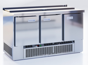 Холодильный стол СШС-0,3 GN-1500 SDSBS (1/3)