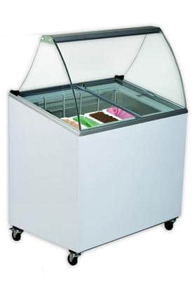 Низкотемпературная витрина для мягкого мороженого UDR SCE