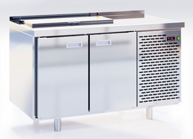 Холодильный стол СШС-0,2 GN-1400 SRSBS (1/3)