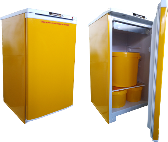 Холодильник для временного хранения медицинских отходов Саратов 505М