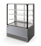 Холодильная витрина Veneto VS-0,95 Cube (нерж.)