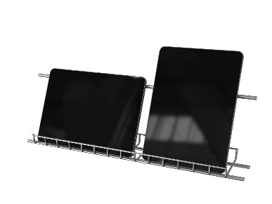 Комплект полки для планшетов и ручек к стерилизаторам СТС-1; CТС-2