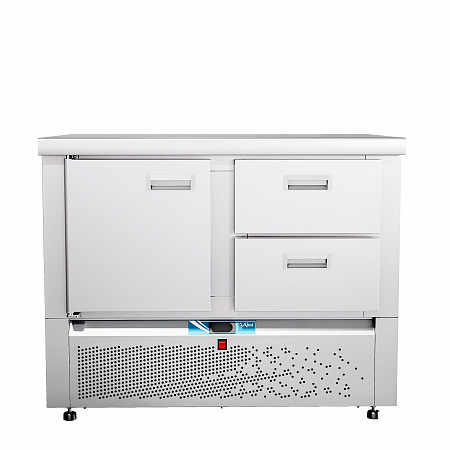 Abat Стол холодильный низкотемпературный СХН-70Н-01 (дверь, ящик 1/2)  без борта