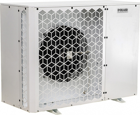 Kомпрессорно-конденсаторные агрегаты низкотемпературные  POLAIR  на базе спиральных компрессоров Danfoss