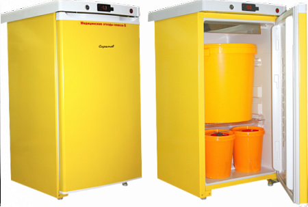 Холодильник для временного хранения медицинских отходов Саратов 508М