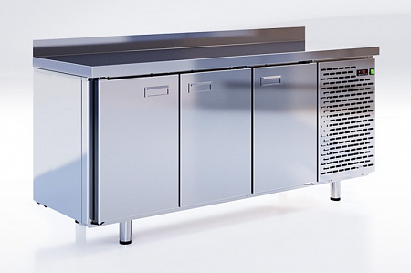 Холодильные столы с нержавеющей столешницей СШС