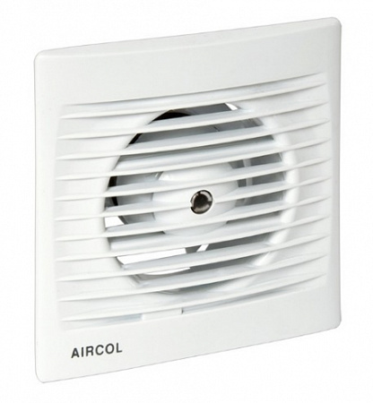 Осевые вентиляторы бытовые AIRCOL в серебристом корпусе
