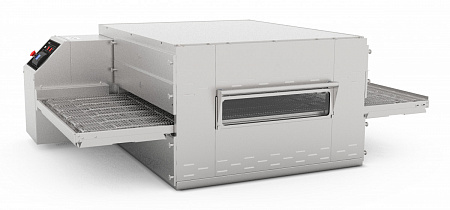 Abat Конвейерная печь для пиццы ПЭК-800 с дверцей (модуль для установки в 2 яруса)