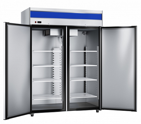 Abat Шкаф холодильный среднетемпературный ШХс-1,4-01 нерж.